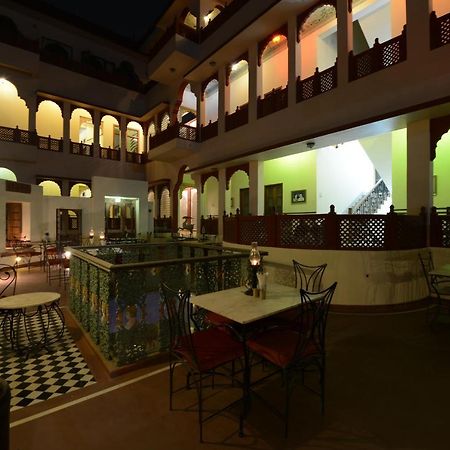 Hotel Harasar Haveli Bikaner Bagian luar foto