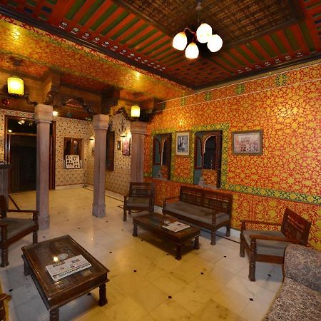 Hotel Harasar Haveli Bikaner Bagian luar foto