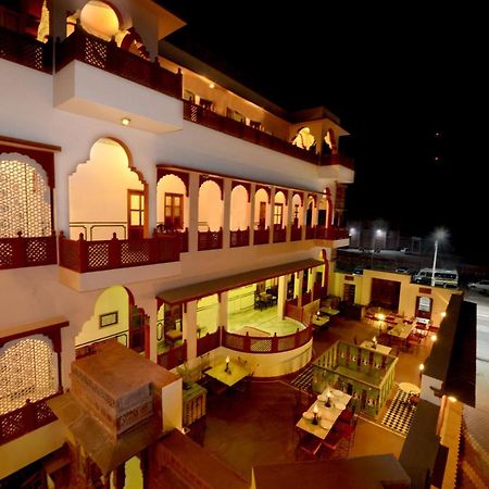 Hotel Harasar Haveli Bikaner Bagian luar foto