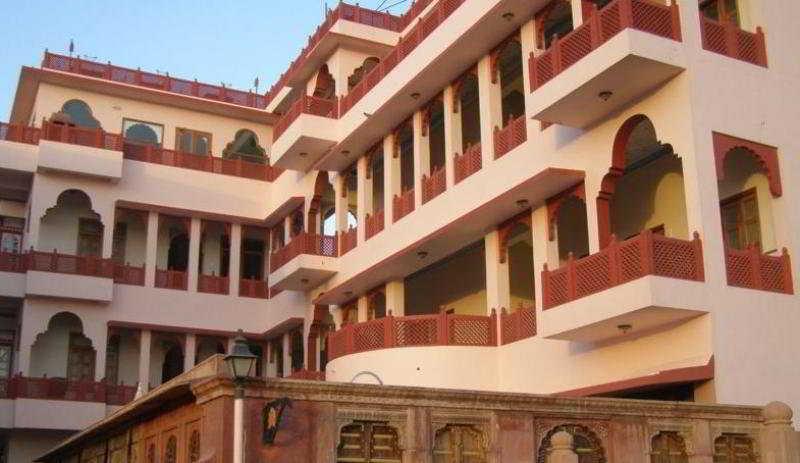 Hotel Harasar Haveli Bikaner Bagian luar foto
