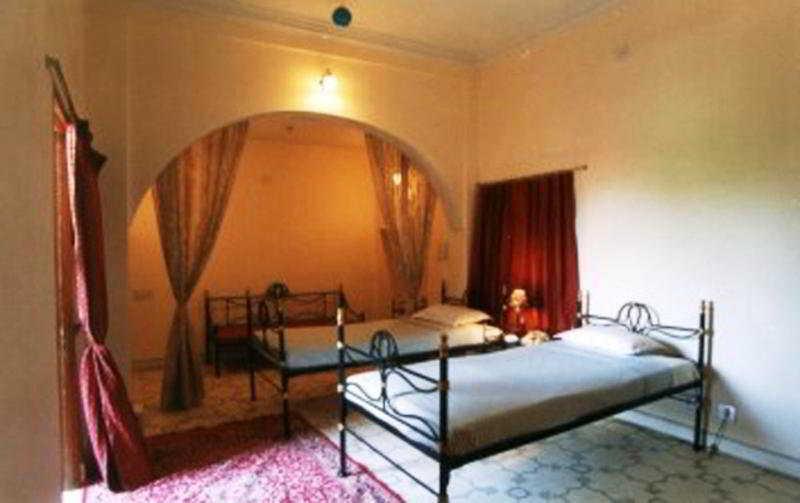 Hotel Harasar Haveli Bikaner Bagian luar foto