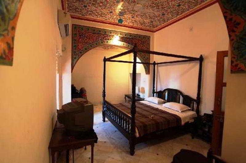 Hotel Harasar Haveli Bikaner Bagian luar foto