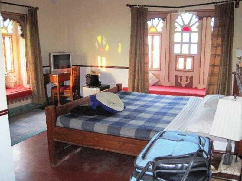 Hotel Harasar Haveli Bikaner Bagian luar foto