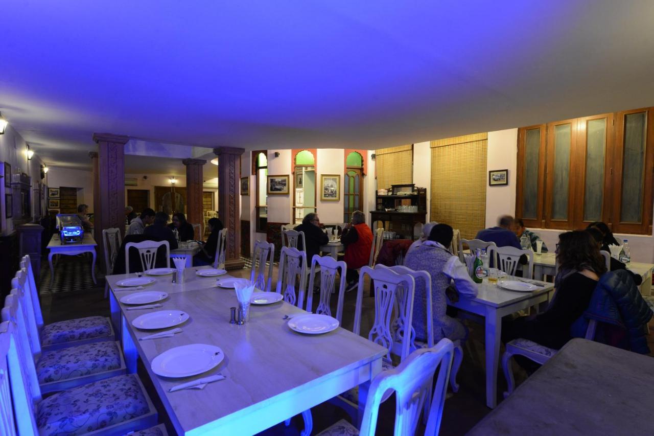 Hotel Harasar Haveli Bikaner Bagian luar foto
