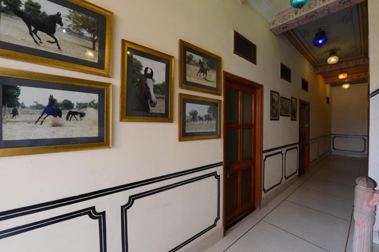 Hotel Harasar Haveli Bikaner Bagian luar foto
