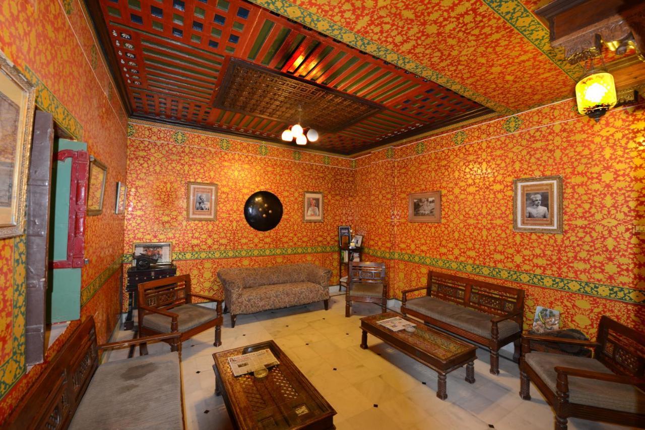 Hotel Harasar Haveli Bikaner Bagian luar foto
