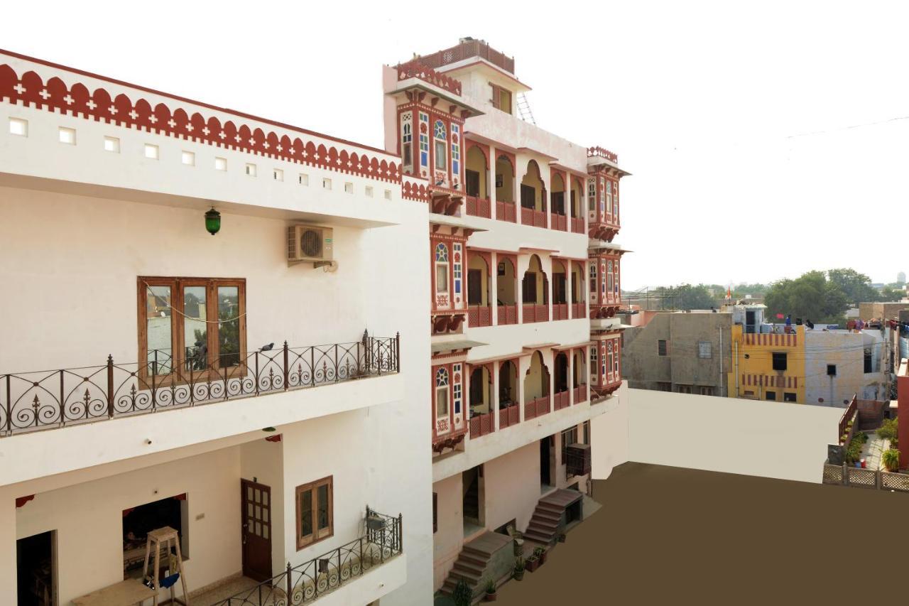Hotel Harasar Haveli Bikaner Bagian luar foto