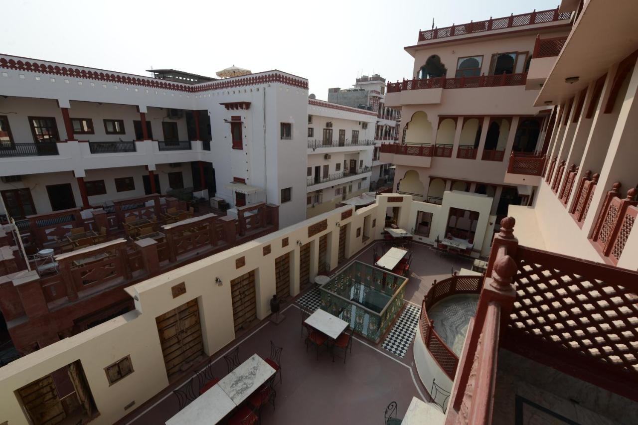Hotel Harasar Haveli Bikaner Bagian luar foto
