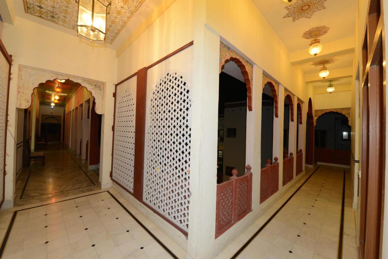 Hotel Harasar Haveli Bikaner Bagian luar foto