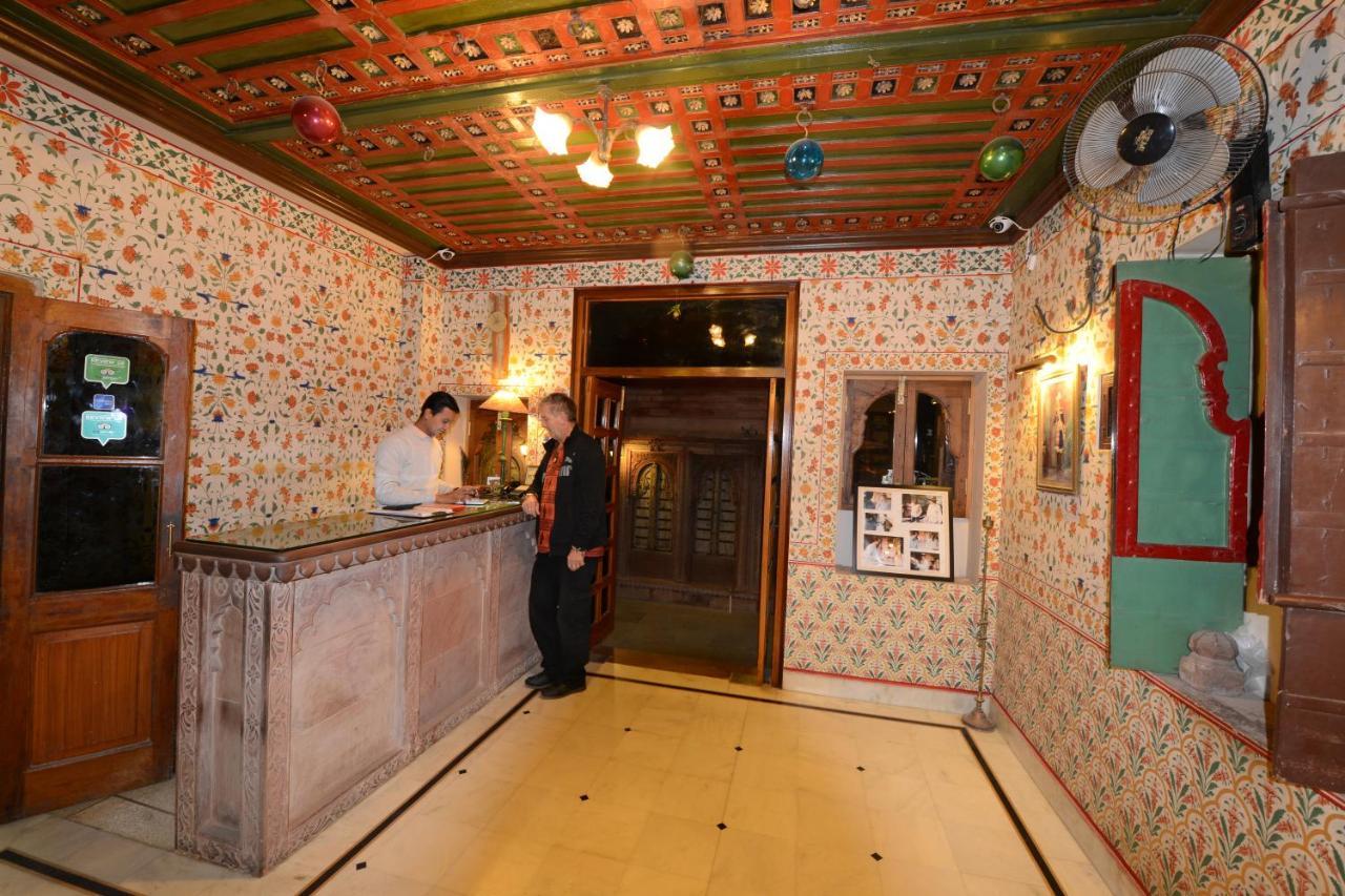 Hotel Harasar Haveli Bikaner Bagian luar foto