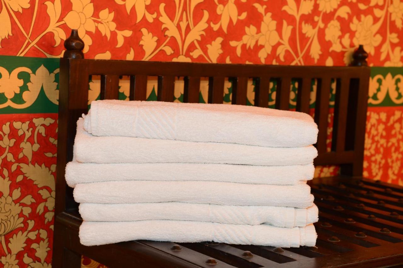 Hotel Harasar Haveli Bikaner Bagian luar foto