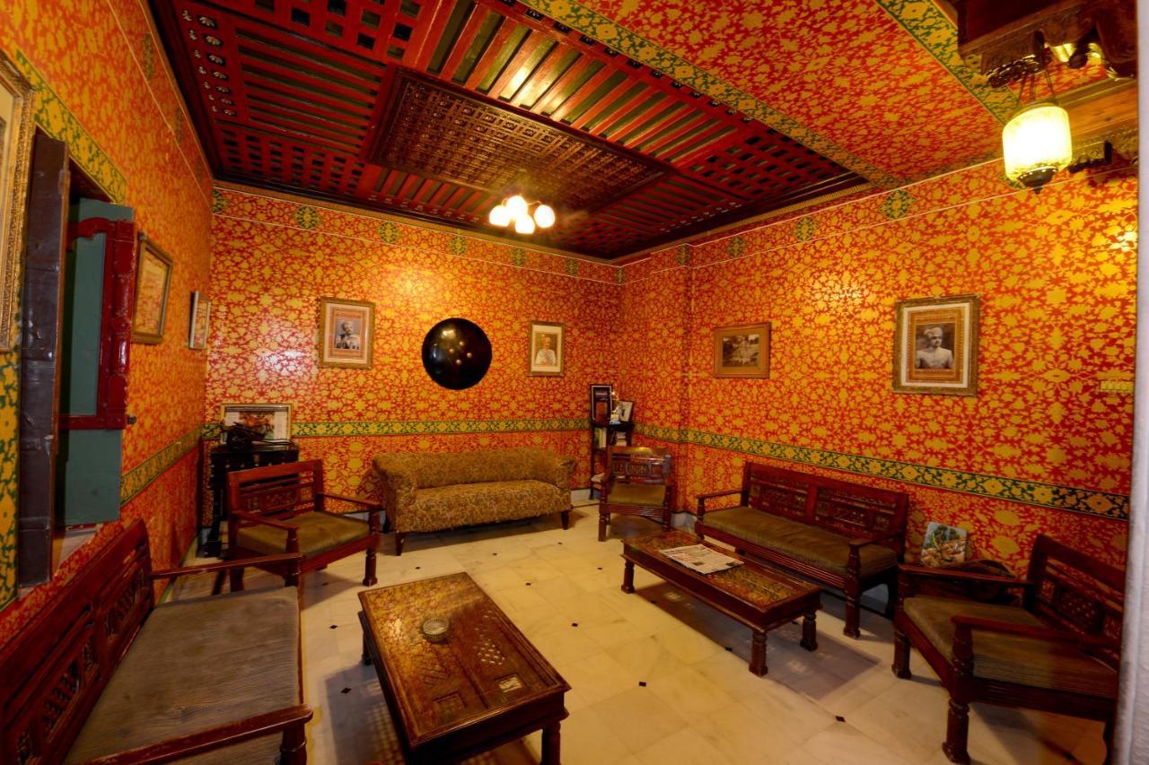 Hotel Harasar Haveli Bikaner Bagian luar foto