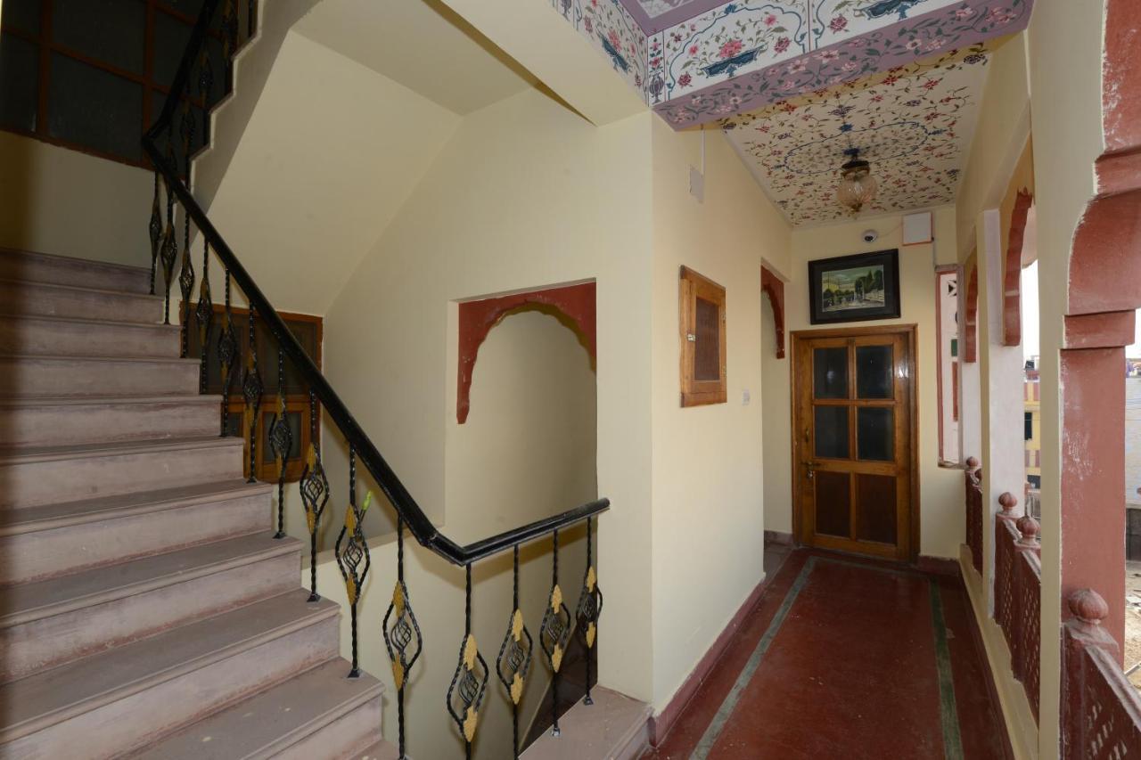 Hotel Harasar Haveli Bikaner Bagian luar foto