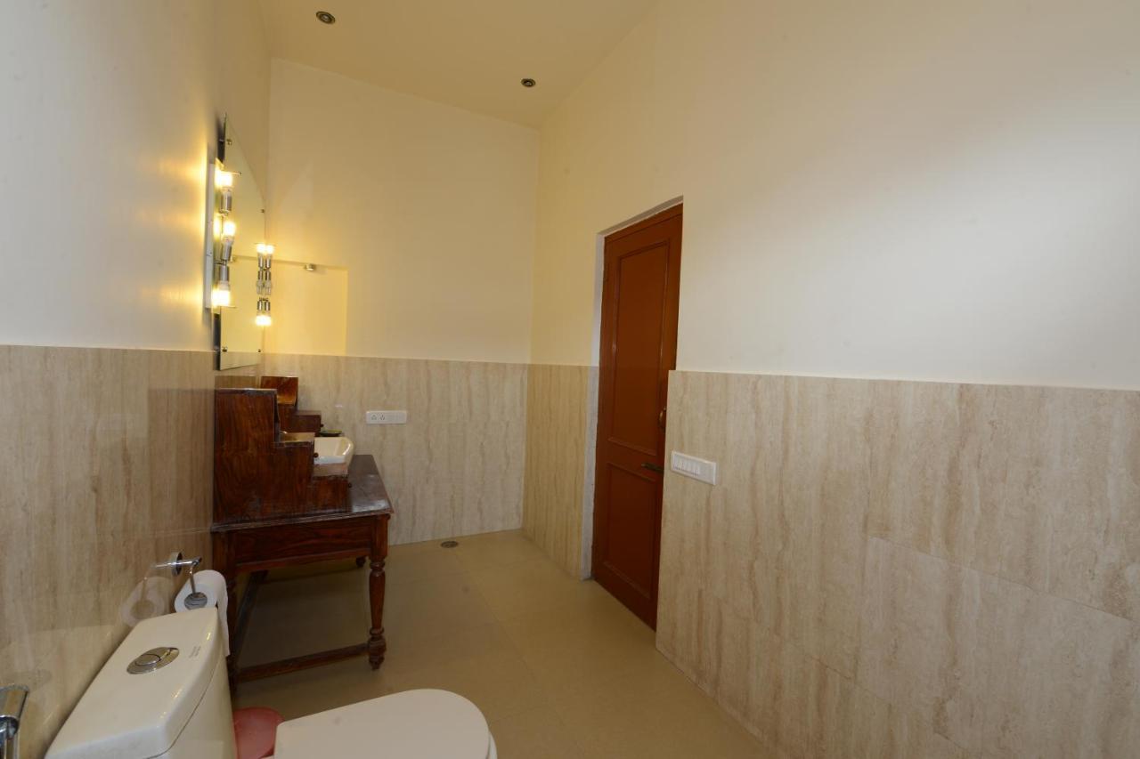 Hotel Harasar Haveli Bikaner Bagian luar foto