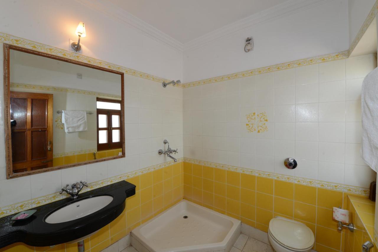 Hotel Harasar Haveli Bikaner Bagian luar foto