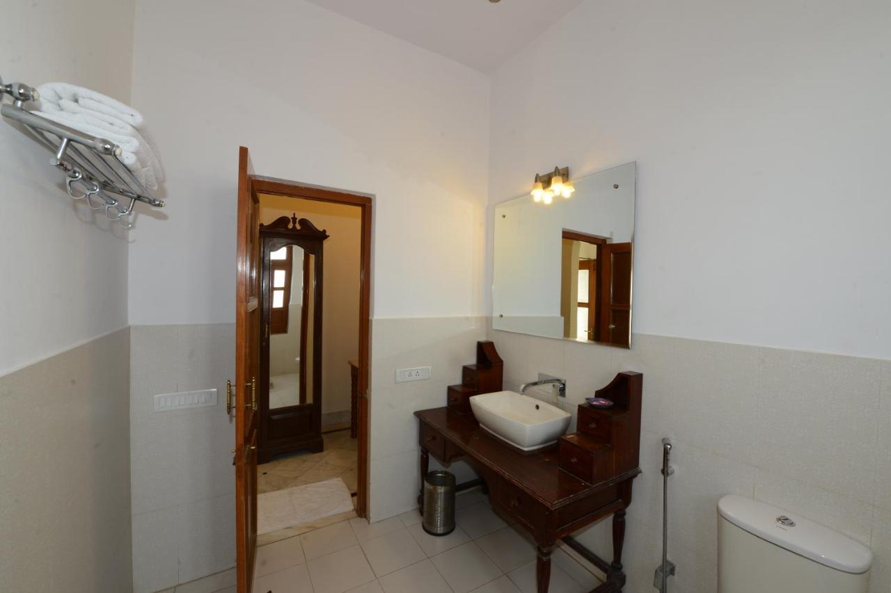 Hotel Harasar Haveli Bikaner Bagian luar foto