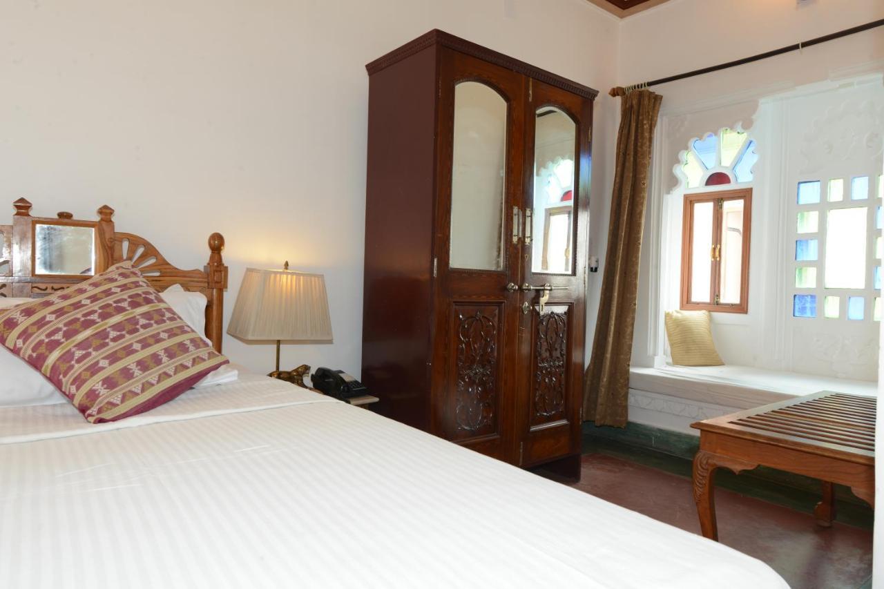 Hotel Harasar Haveli Bikaner Bagian luar foto