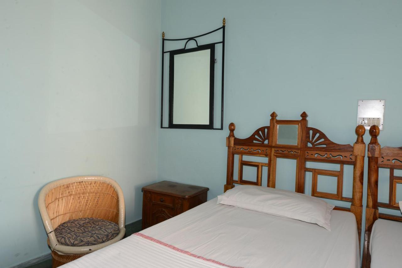 Hotel Harasar Haveli Bikaner Bagian luar foto