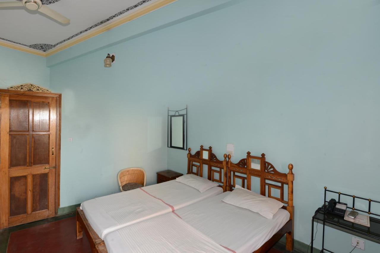 Hotel Harasar Haveli Bikaner Bagian luar foto