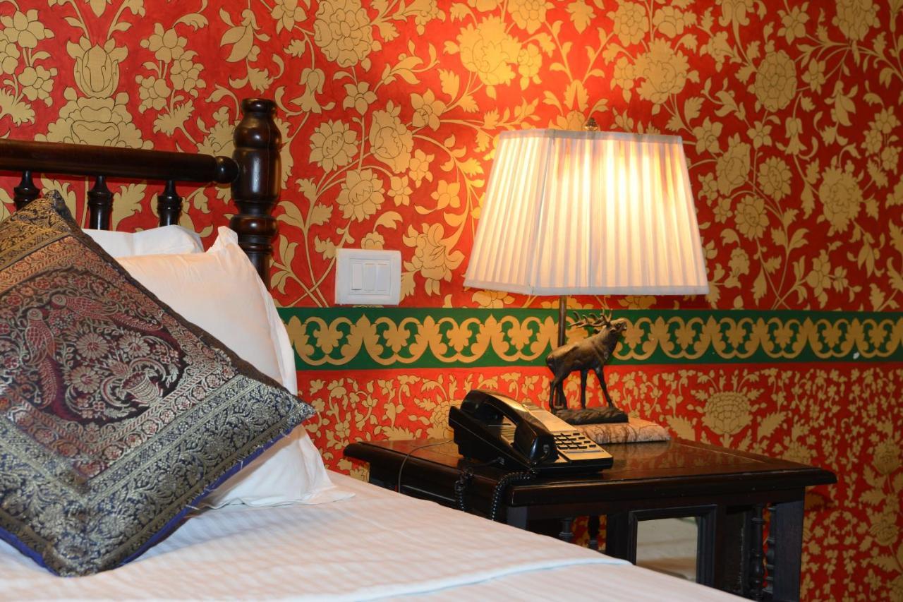 Hotel Harasar Haveli Bikaner Bagian luar foto